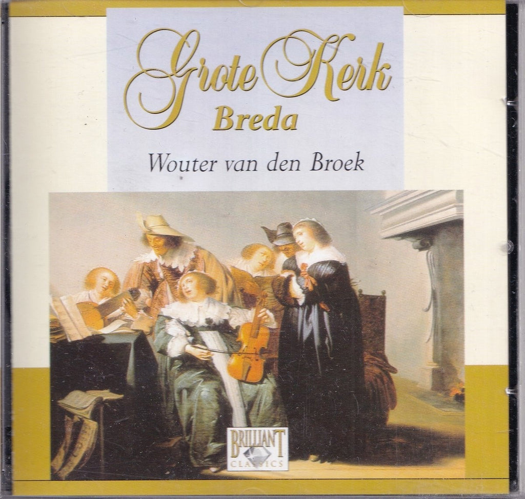Grote kerk breda – max reger – wouter van den broek bespeelt het orgel van de grote of onze-lieve-vrouwekerk te breda – CD