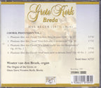 Grote kerk breda – max reger – wouter van den broek bespeelt het orgel van de grote of onze-lieve-vrouwekerk te breda – CD