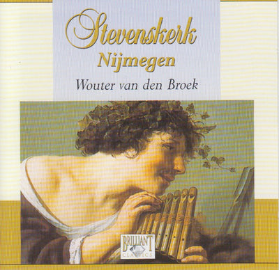 Max reger (1873-1916) stevenskerk nijmegen – CD