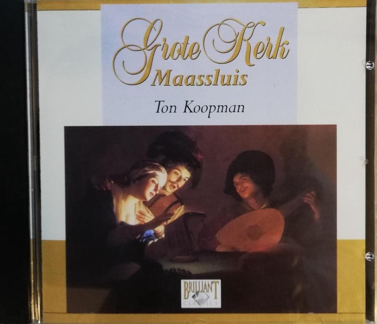 Ton koopman – grote kerk maassluis – CD