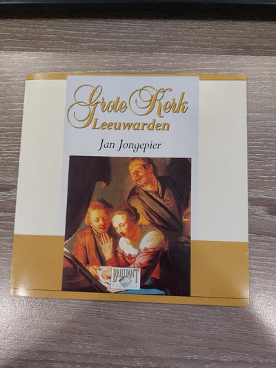 Grote kerk leeuwarden jan jongepier – CD
