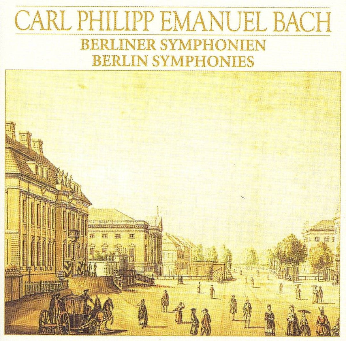 Carl philipp emanuel bach: berlin symphonies – CD