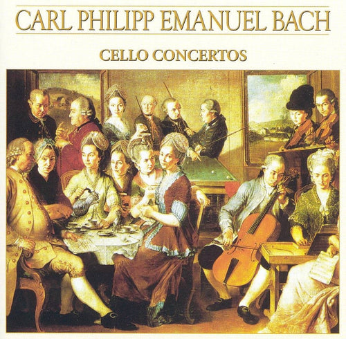 Carl philipp emanuel bach: cello concertos – CD