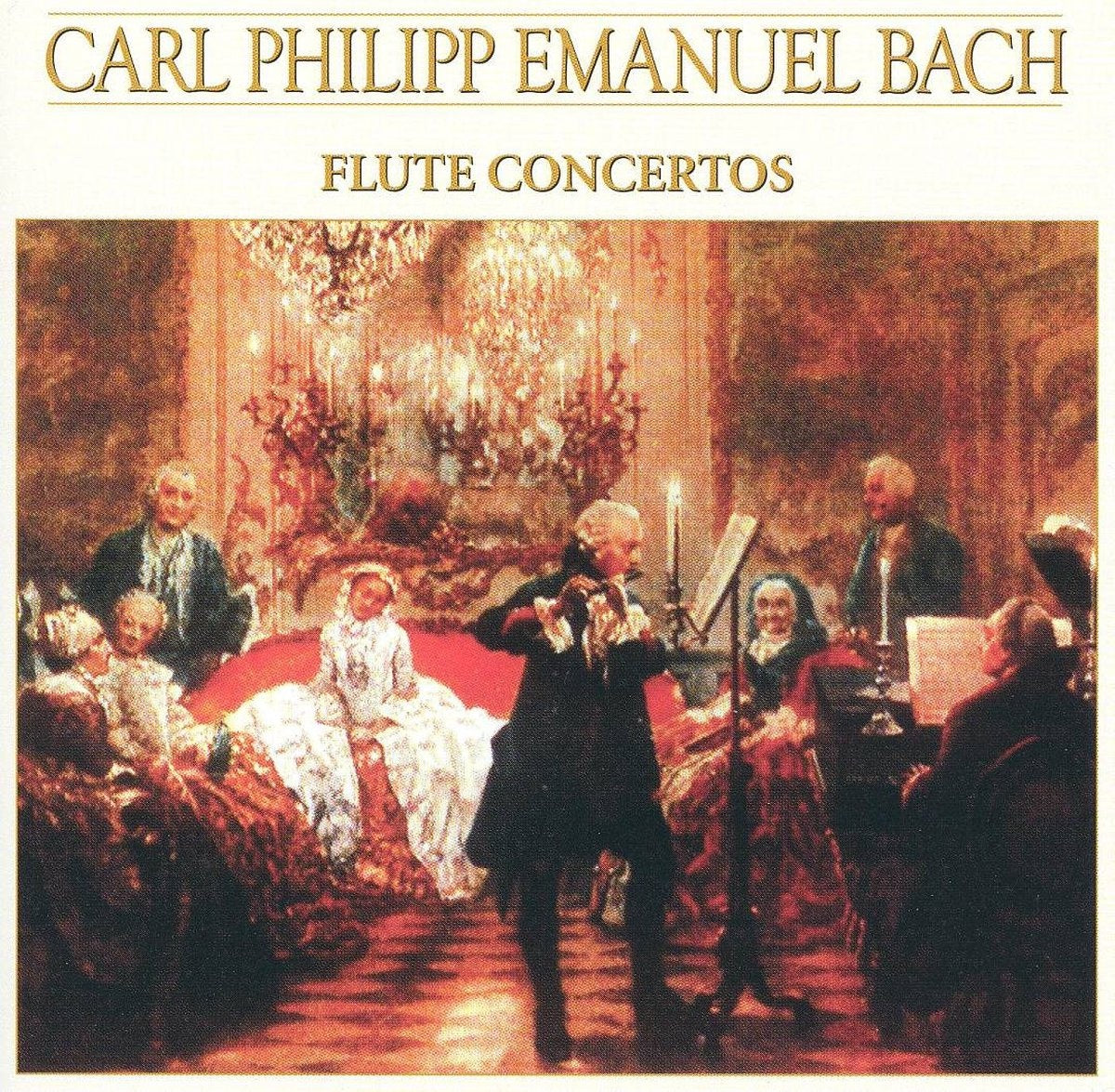 C.p.e. bach: flute concertos – CD