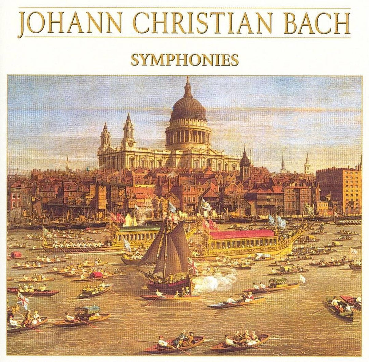 Johann christian bach: symphonies – CD