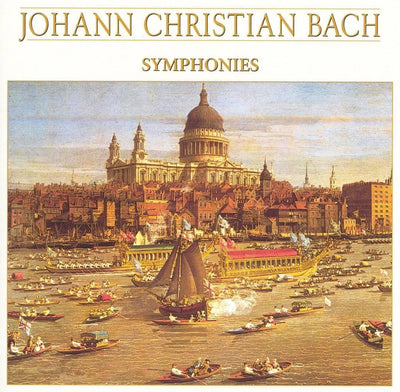 Johann christian bach: symphonies – CD