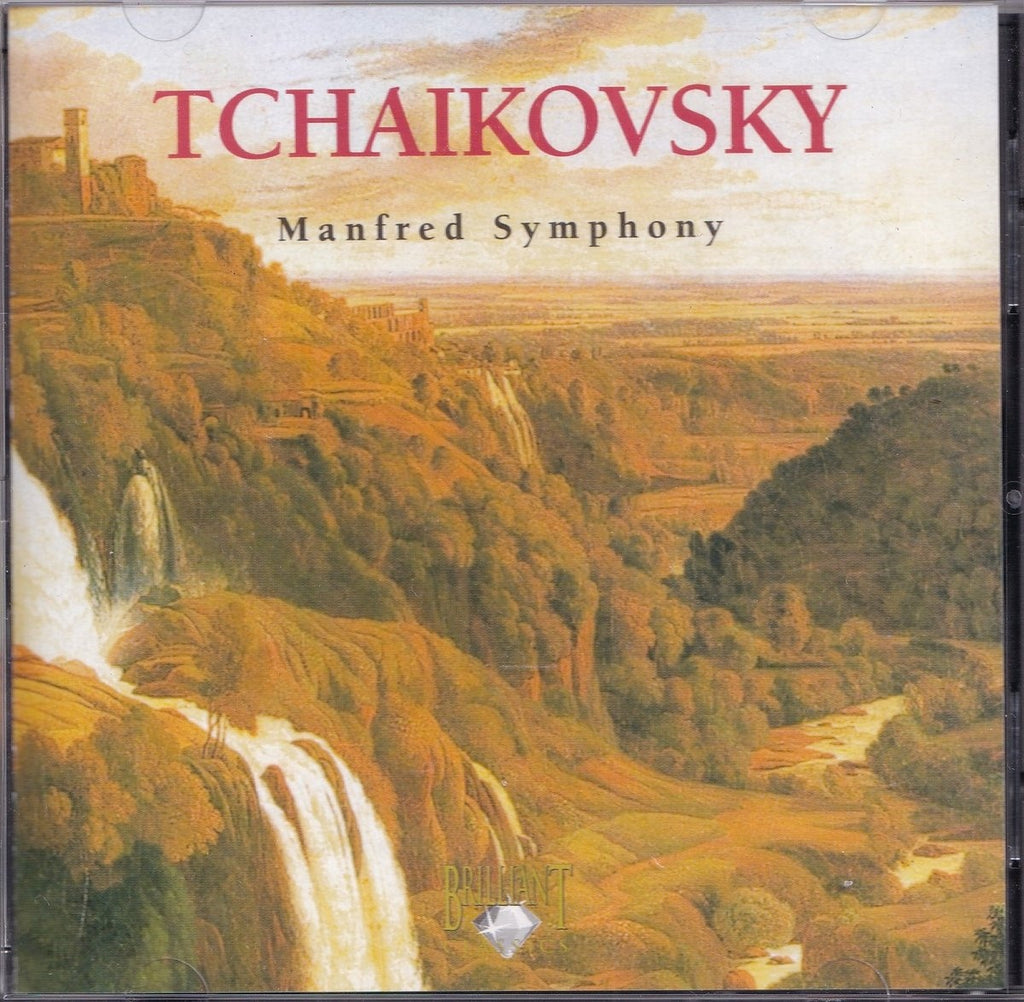Tchaikovsky – manfred symphony – CD