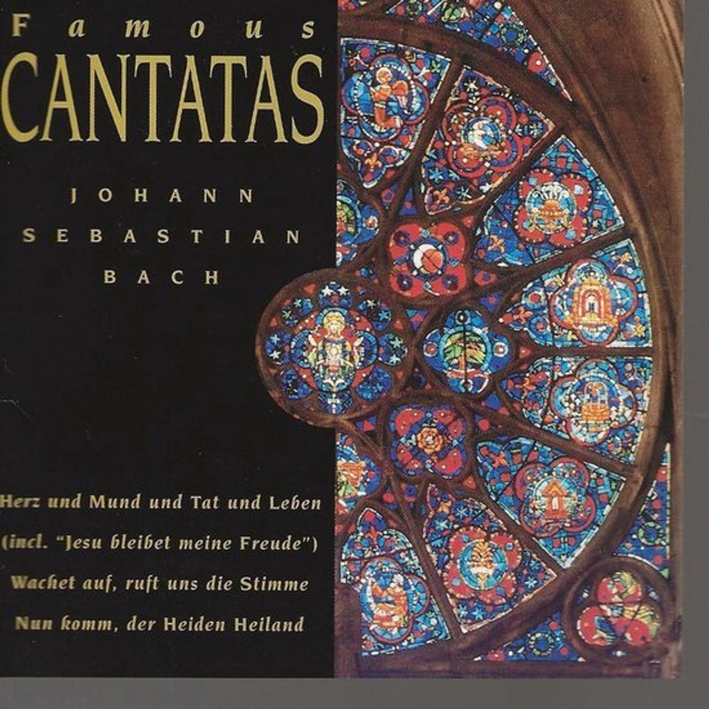 Famous canatas – CD