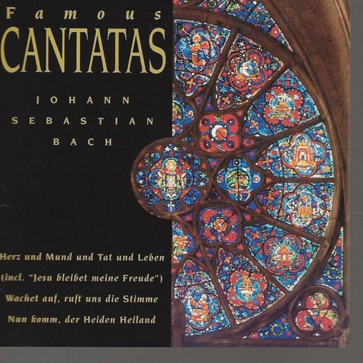 Famous canatas – CD