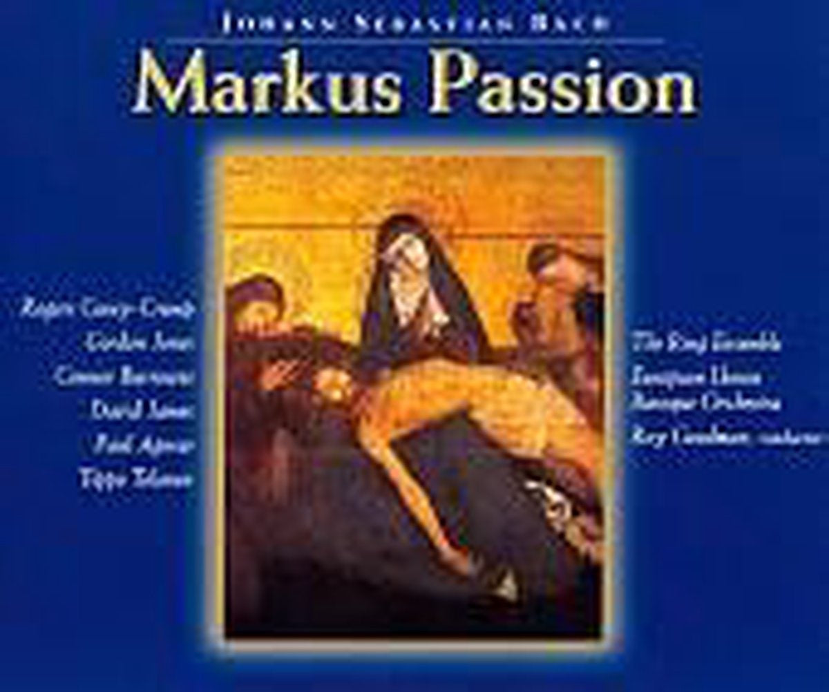 Markus passion – CD