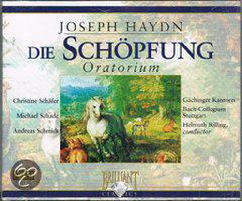 2-CD haydn – die schopfung – helmuth rilling (no booklet)
