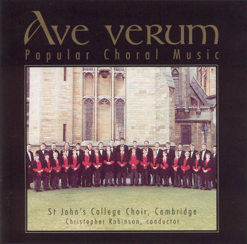 Various – ave verum, popular choral music – CD