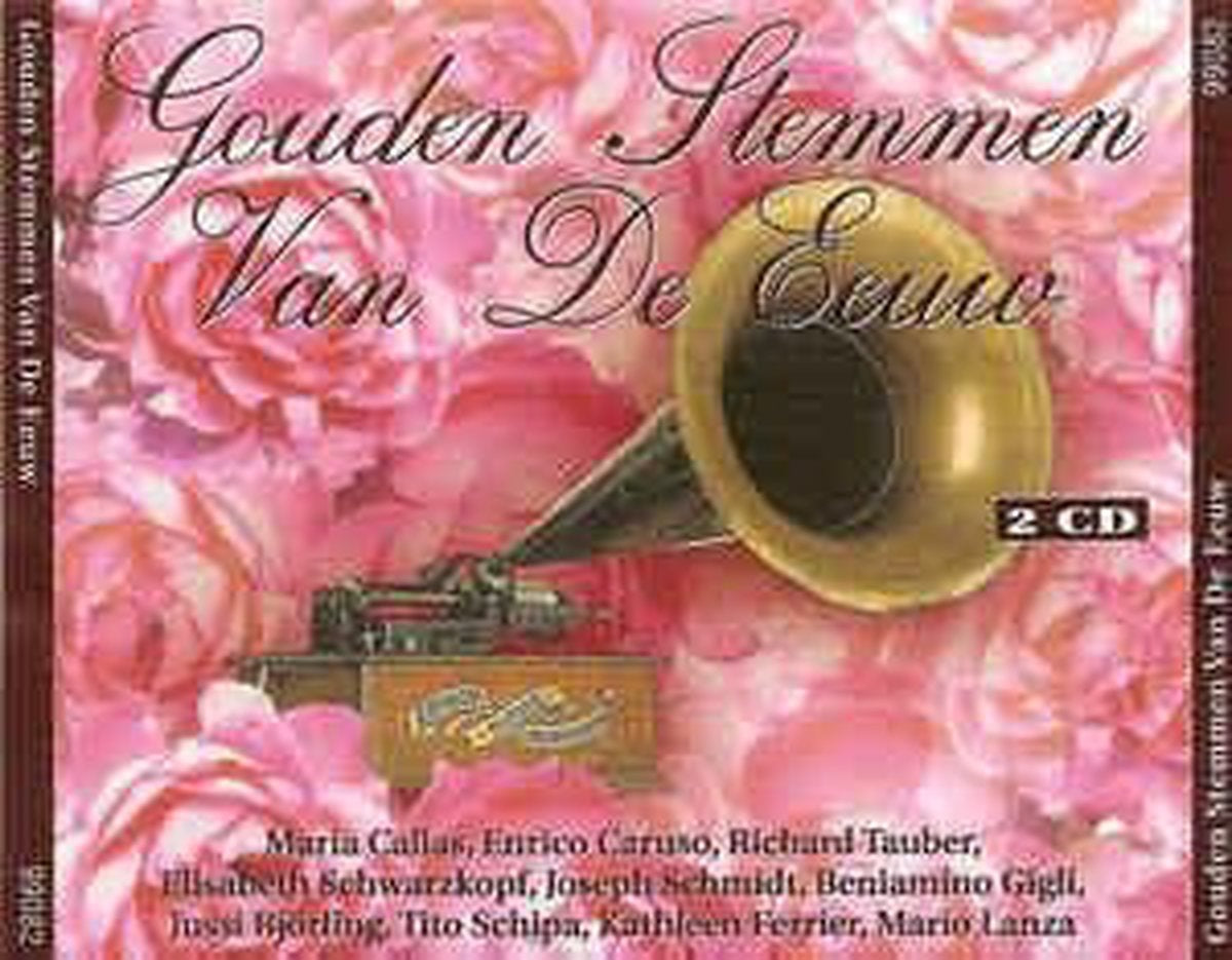 Gouden stemmen van de eeuw – CD