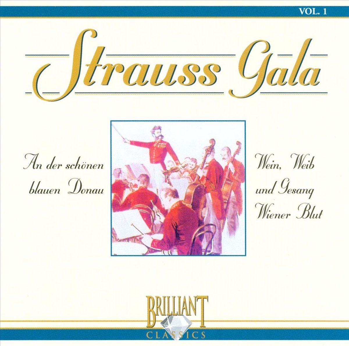 Strauss gala vol. 1 – CD