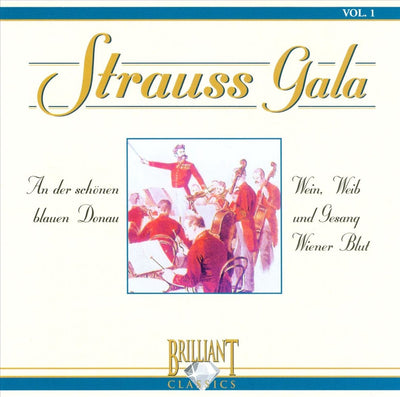 Strauss gala vol. 1 – CD