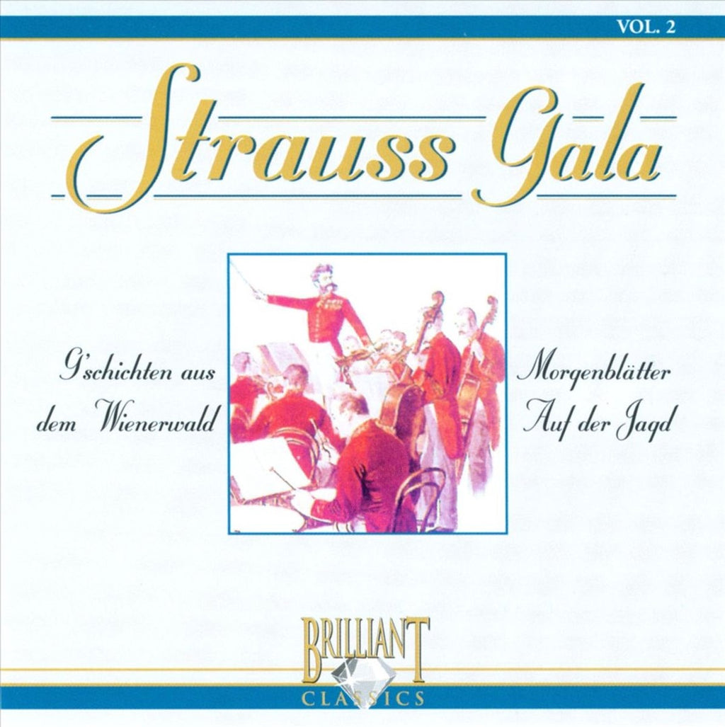 Strauss gala vol. 2 – CD