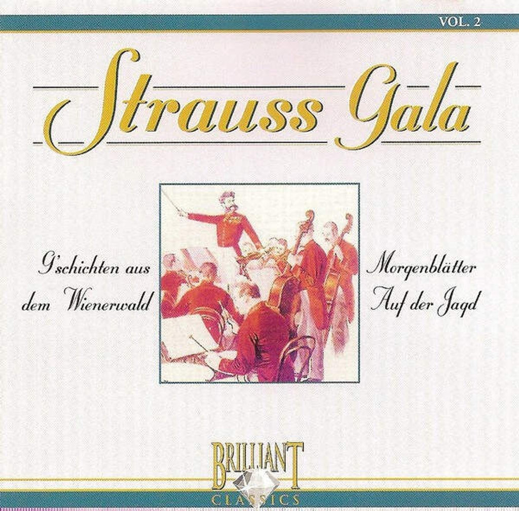Strauss gala vol. 2 – CD