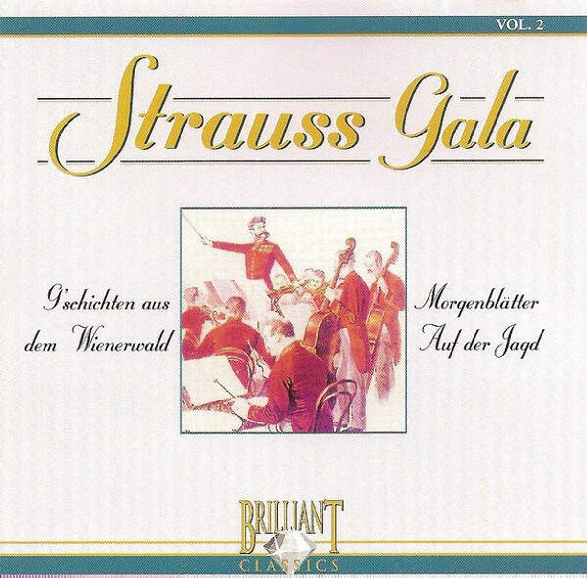 Strauss gala vol. 2 – CD