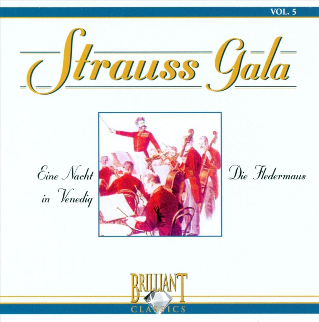 Strauss gala vol. 5 – CD