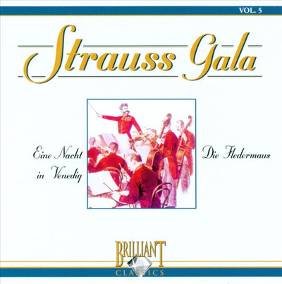 Strauss gala vol. 5 – CD