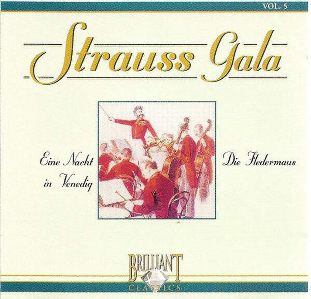 Strauss gala vol. 5 – CD