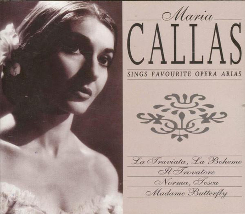 Sings favourite opera arias – CD