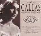Sings favourite opera arias – CD