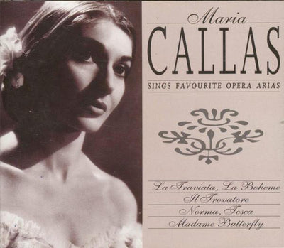 Sings favourite opera arias – CD