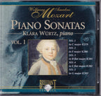 Piano sonatas klara wurtz, piano – CD