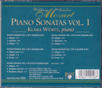 Piano sonatas klara wurtz, piano – CD