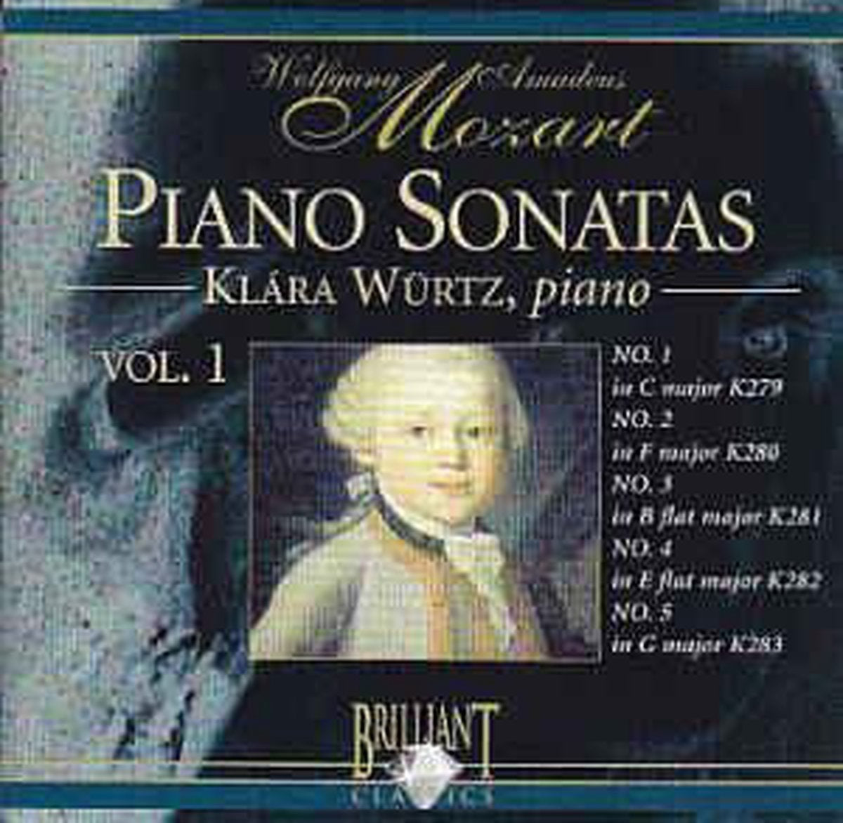 Piano sonatas klara wurtz, piano – CD