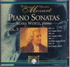 Mozart – piano sonatas klara würtz – CD