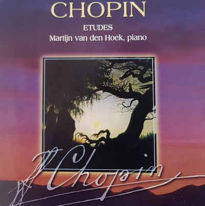 Chopin etudes m. van den hoek – CD
