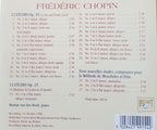 Chopin etudes m. van den hoek – CD