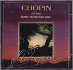 Chopin etudes m. van den hoek – CD