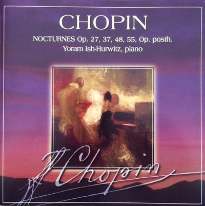 Chopin – noctures op 27,37,48,55 op – CD