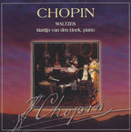 Martijn van den hoek – chopin – waltzes – CD
