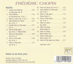 Martijn van den hoek – chopin – waltzes – CD