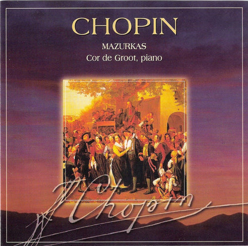 Chopin – mazurkas ( cor de groot ) – CD