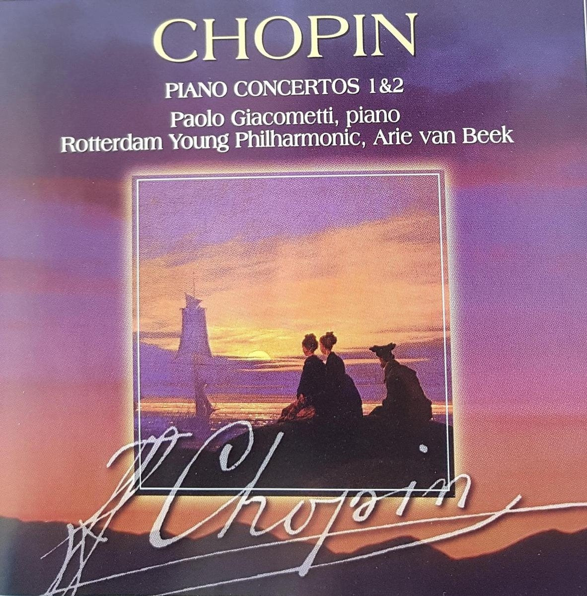 Chopin – piano concertos 1 & 2 – CD