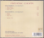 Chopin – piano concertos 1 & 2 – CD