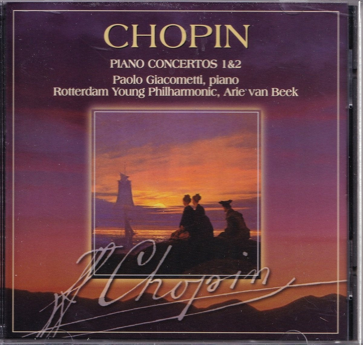 Chopin – piano concertos 1 & 2 – CD