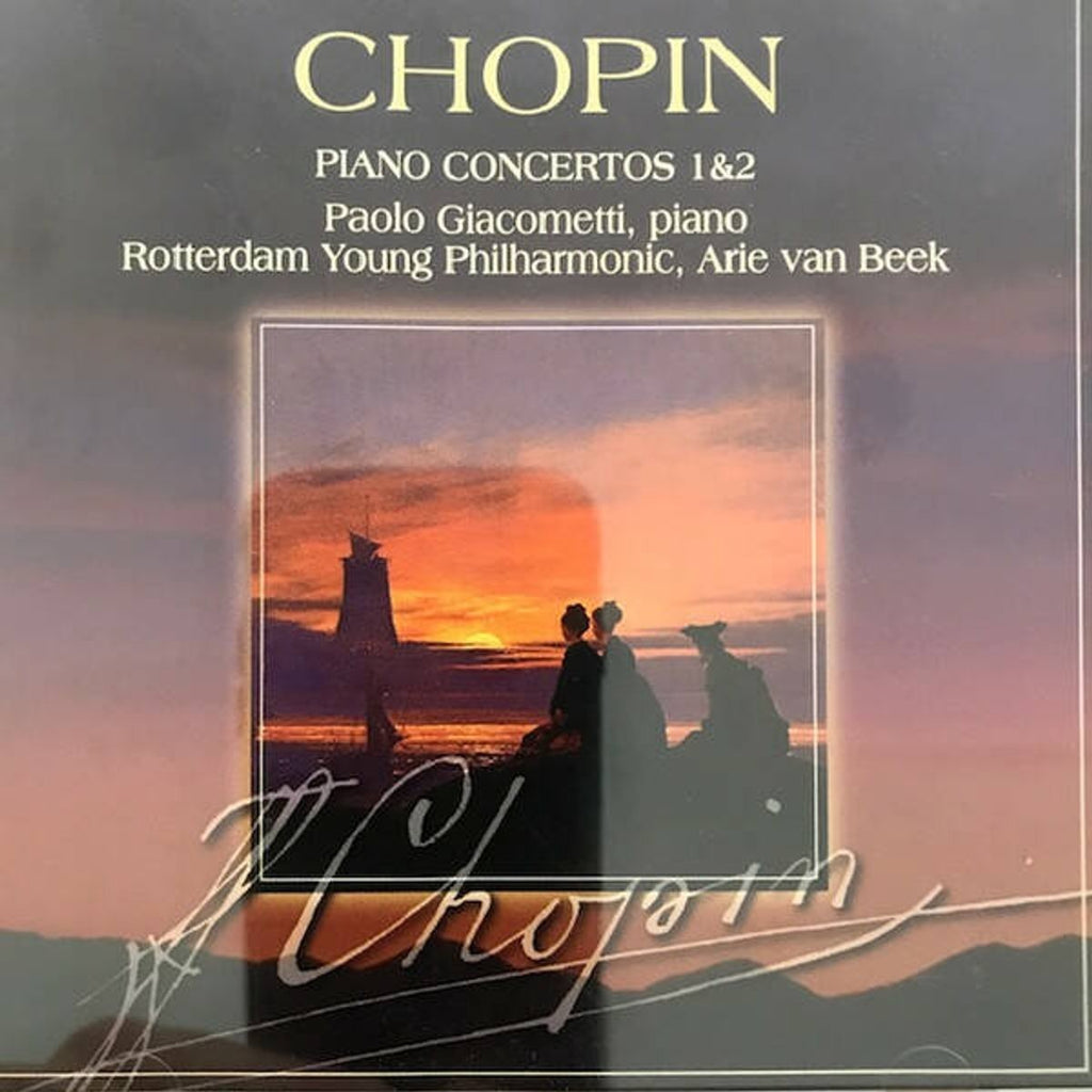 Chopin – piano concertos 1 & 2 – CD