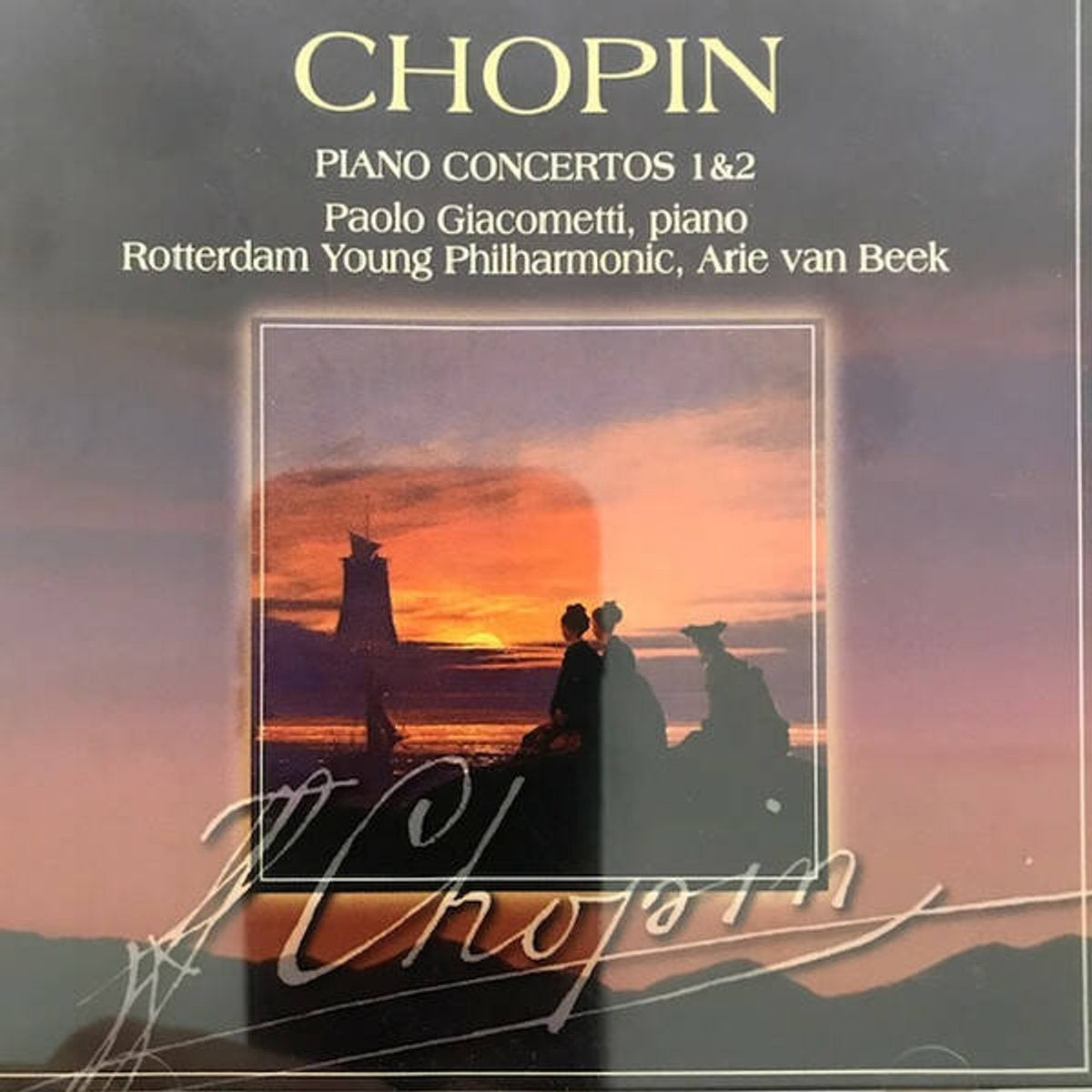 Chopin – piano concertos 1 & 2 – CD