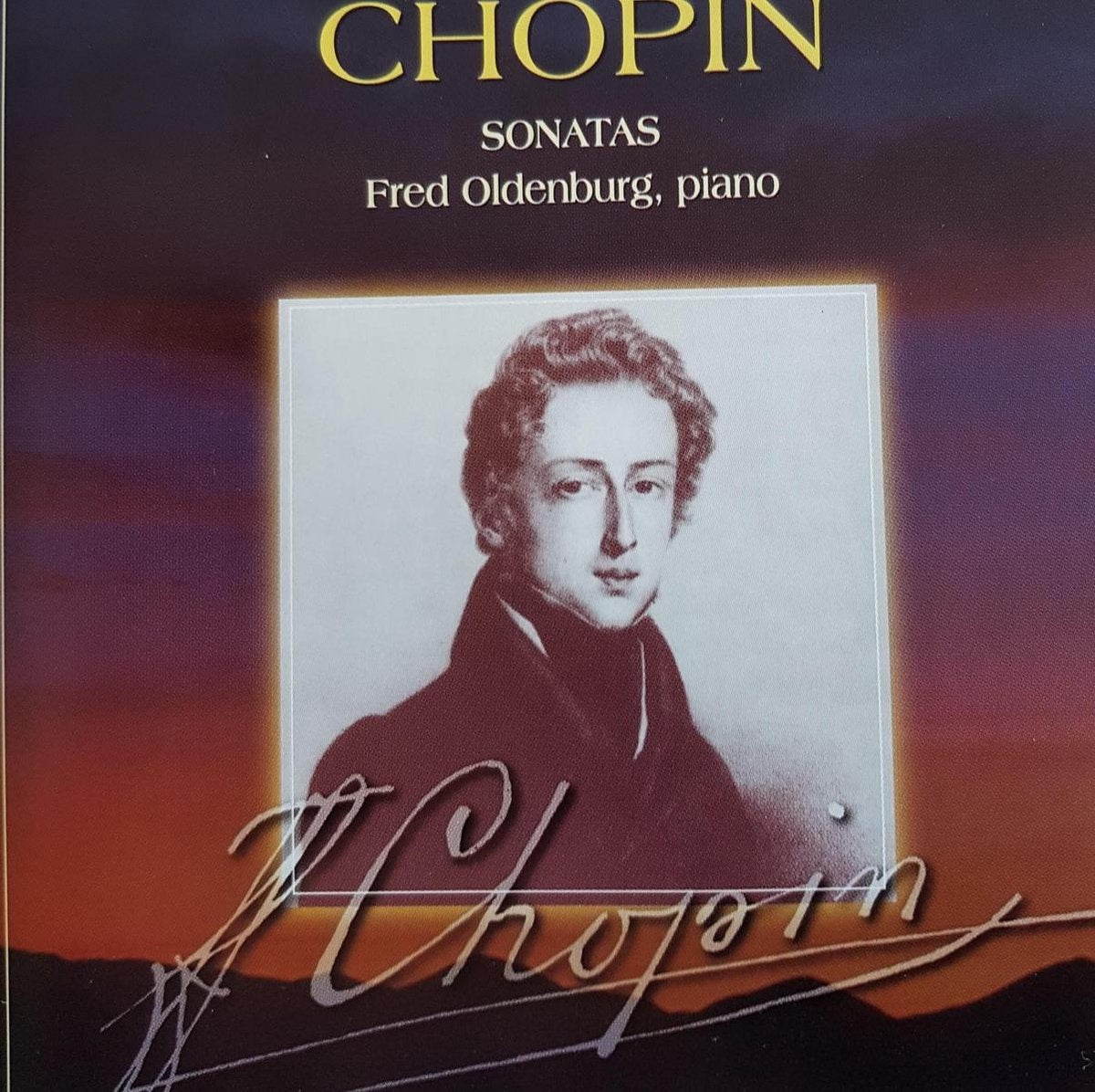 Chopin sonatas fred oldenburg – CD