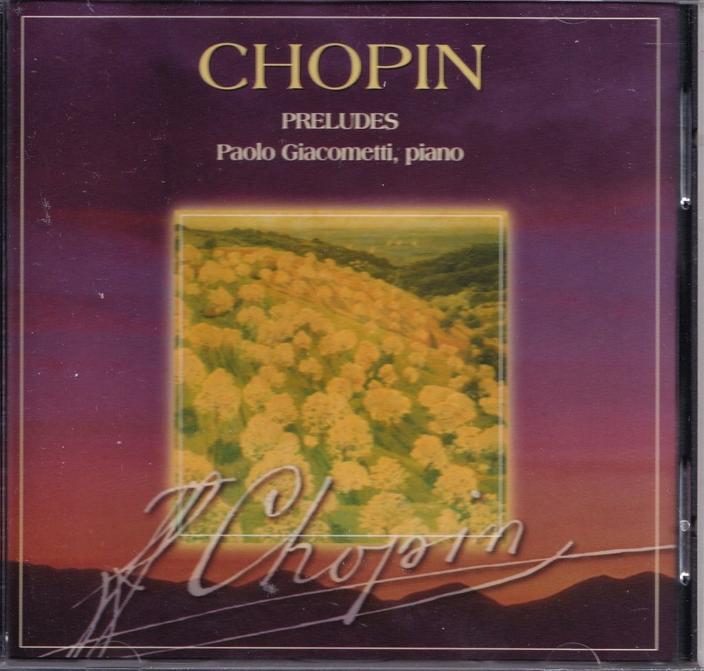 Chopin – preludes – CD