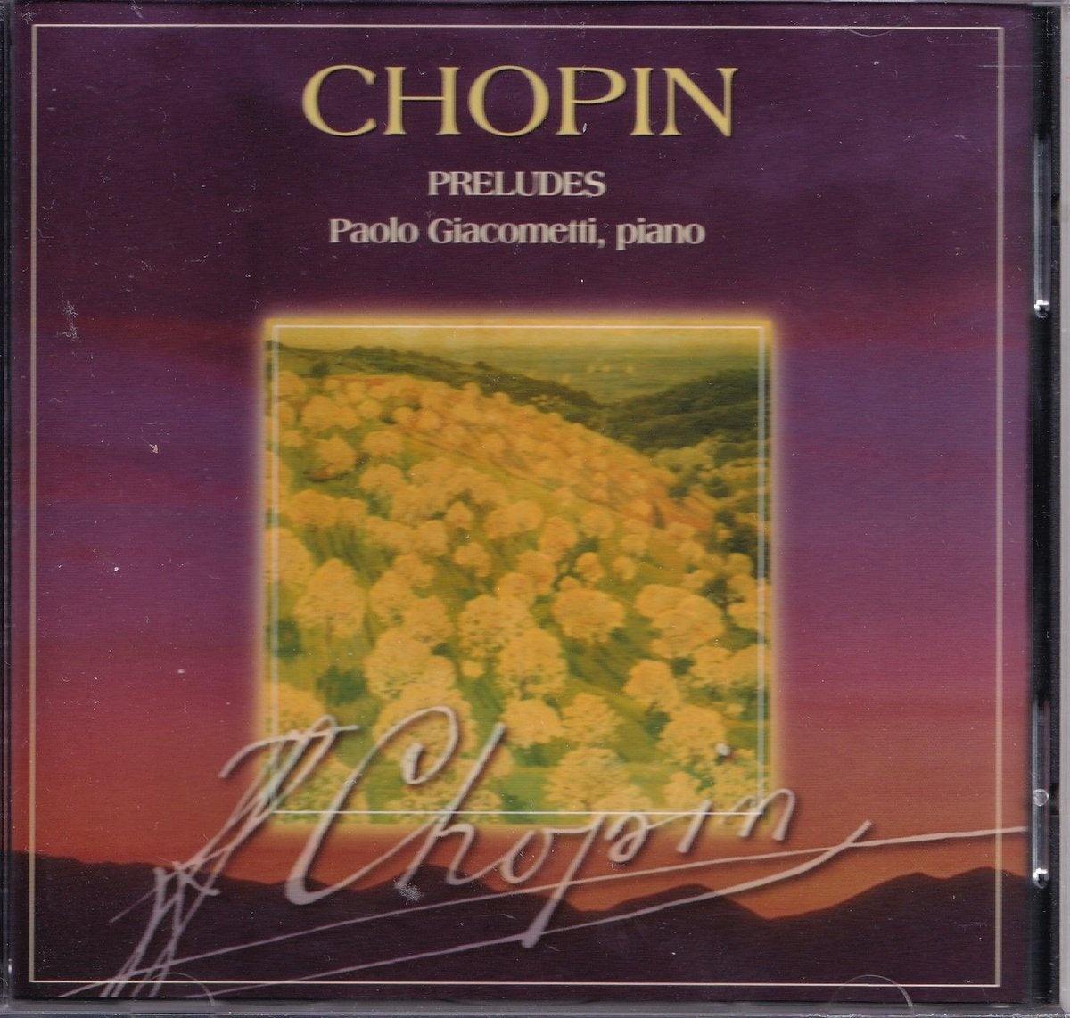 Chopin – preludes – CD