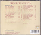 Chopin – preludes – CD