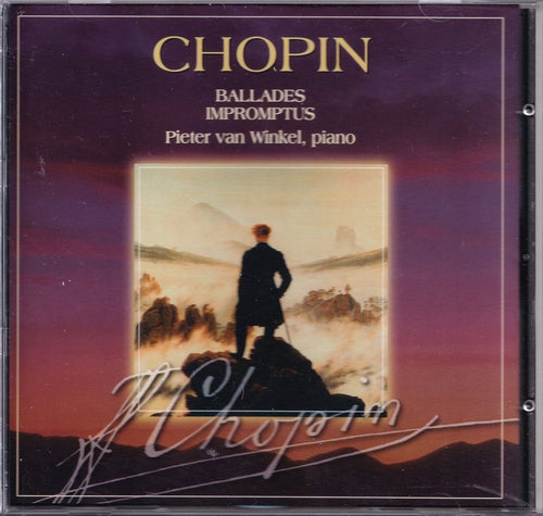 Chopin – ballades – impromptus – CD