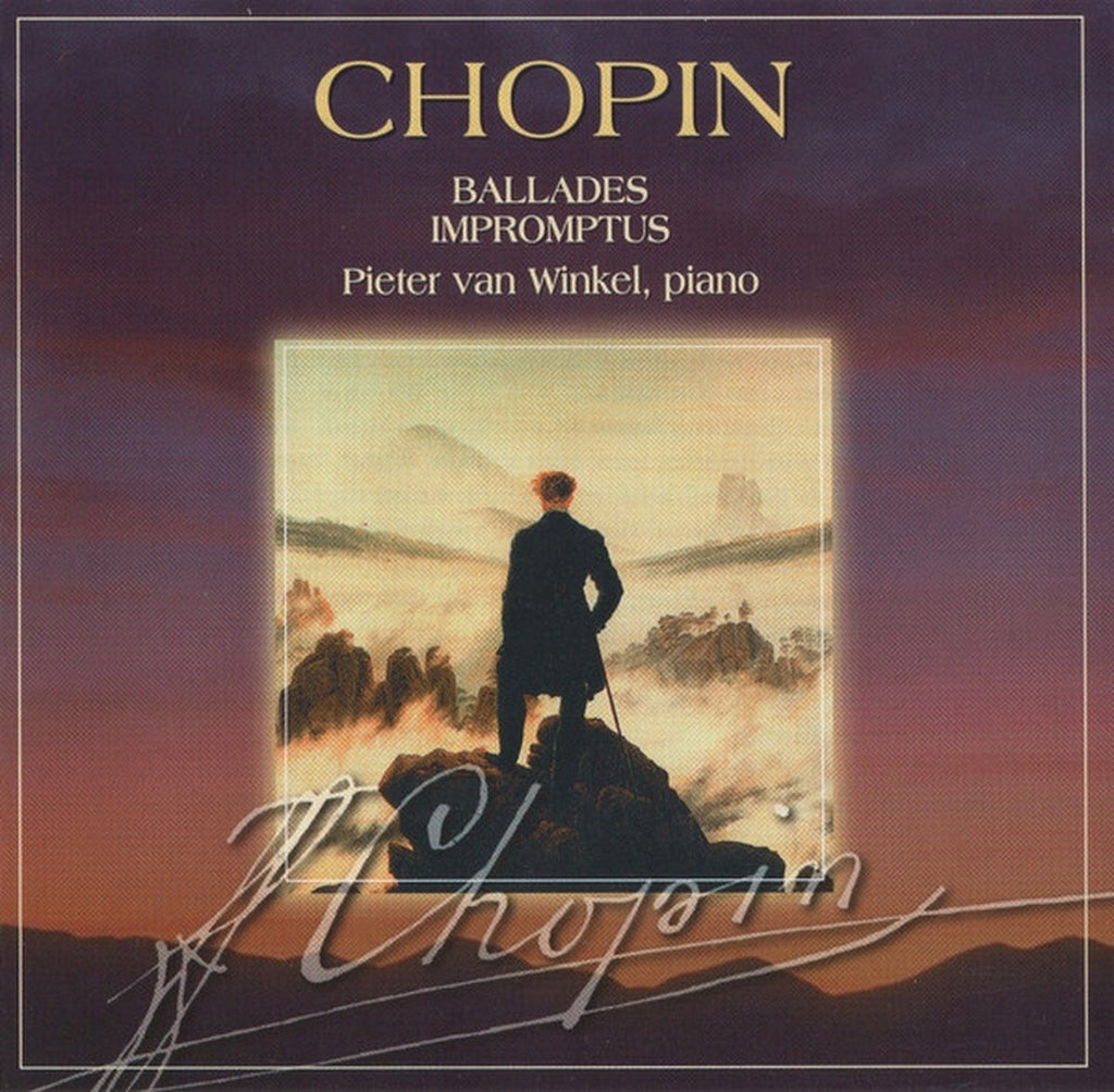 Chopin – ballades – impromptus – CD